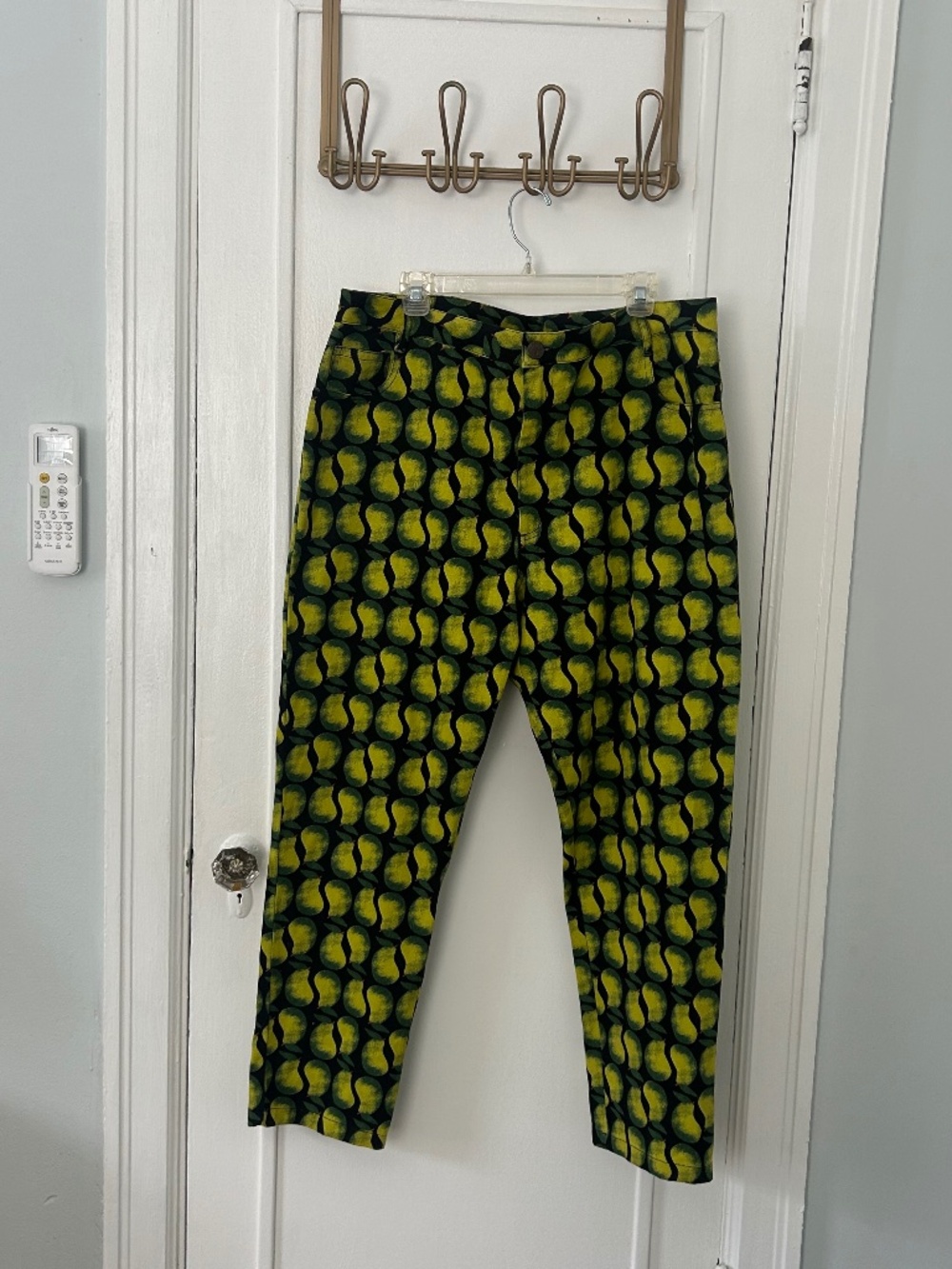 Funky print pants!